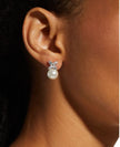 PEARL CLUSTER EARRING