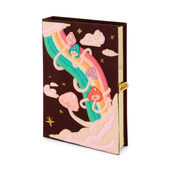 RAINBOW MUSHROOM CLUTCH