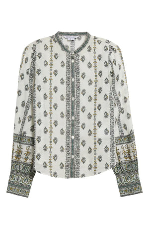 THORP MIXED FLORAL BLOUSE