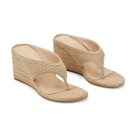 UDENA WEDGE THONG SANDAL