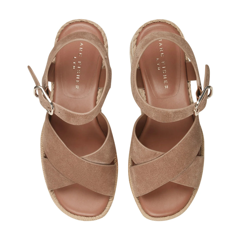 PASION ESPADRILLE WEDGE SANDAL