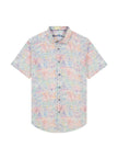 PASSPORT SHORT SLEEVE BUTTON DOWN SHIRT