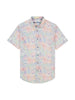 PASSPORT SHORT SLEEVE BUTTON DOWN SHIRT