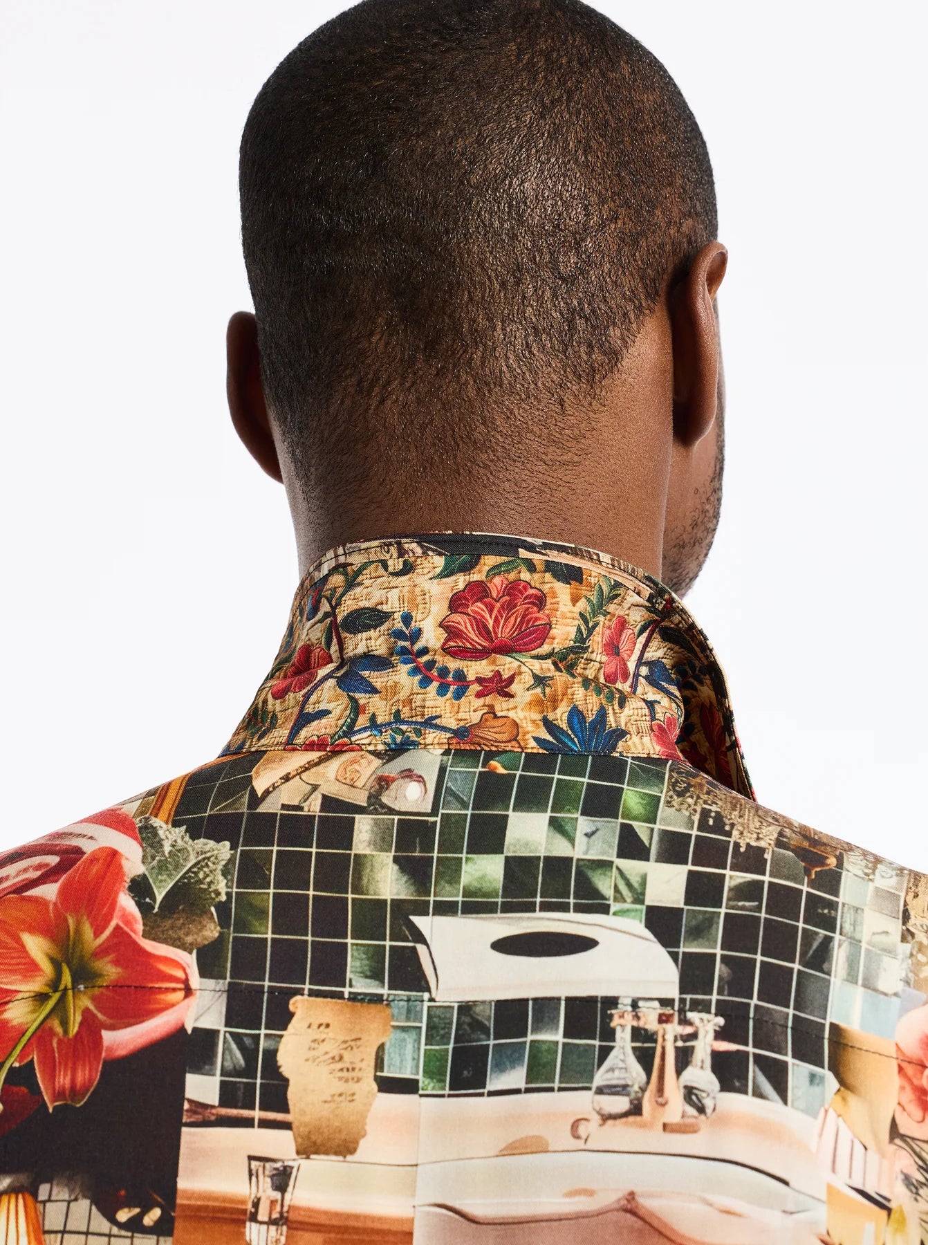 HARRYS PLACE SHORT SLEEVE BUTTON DOWN SHIRT