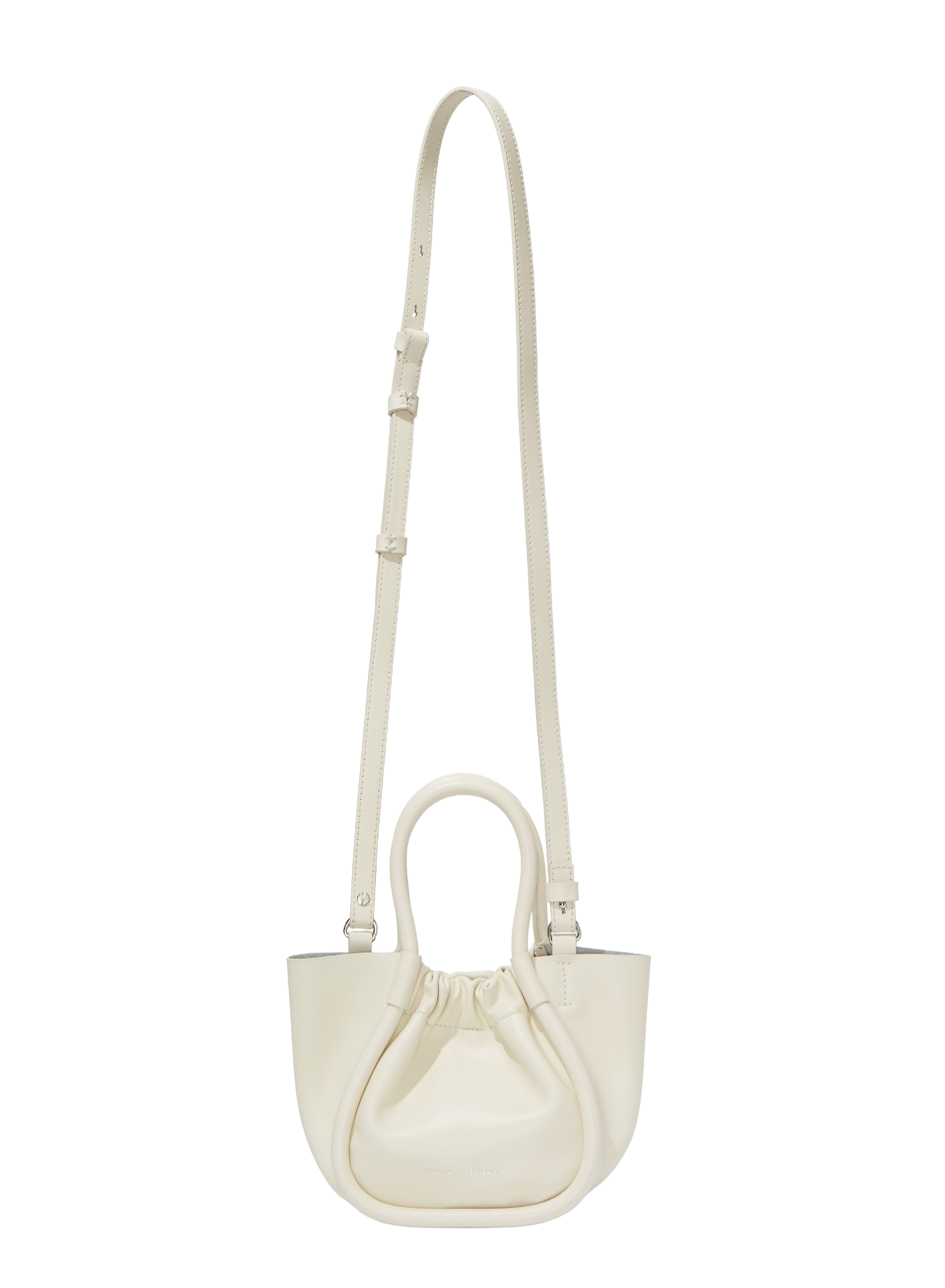 EXTRA SMALL RUCHED TOTE