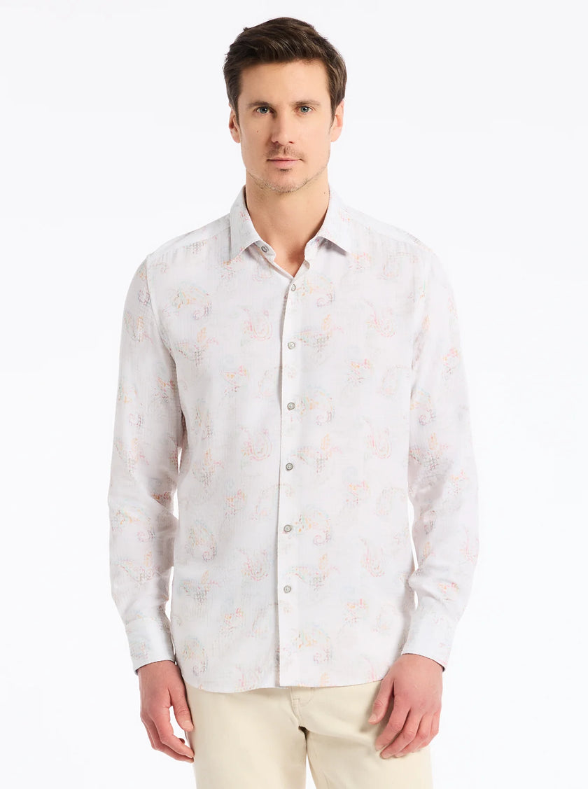 ALIBON WOVEN SHIRT