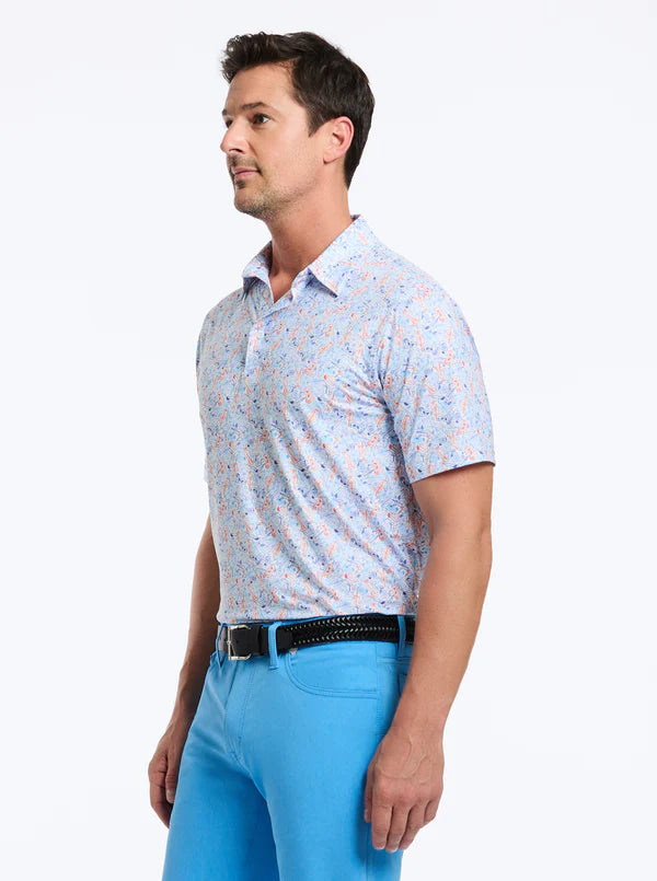 BOOZY BOGEY SHORT SLEEVE POLO