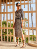 SEQUIN MIDI SKIRT