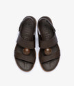 JANICA WOOD CABOCHON SANDAL