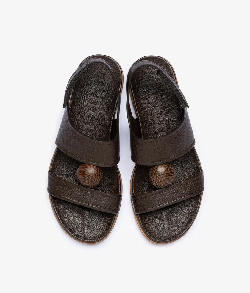 JANICA WOOD CABOCHON SANDAL