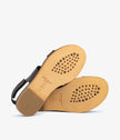 JANICA WOOD CABOCHON SANDAL