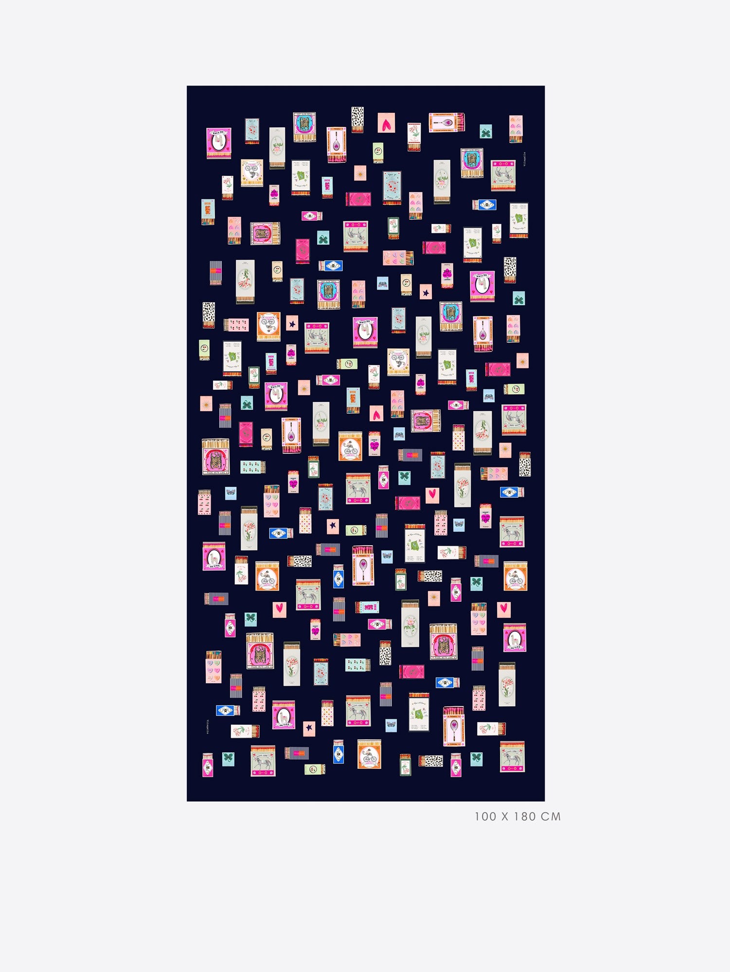 FOULARD CERILLAS MARINO