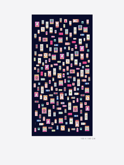 FOULARD CERILLAS MARINO