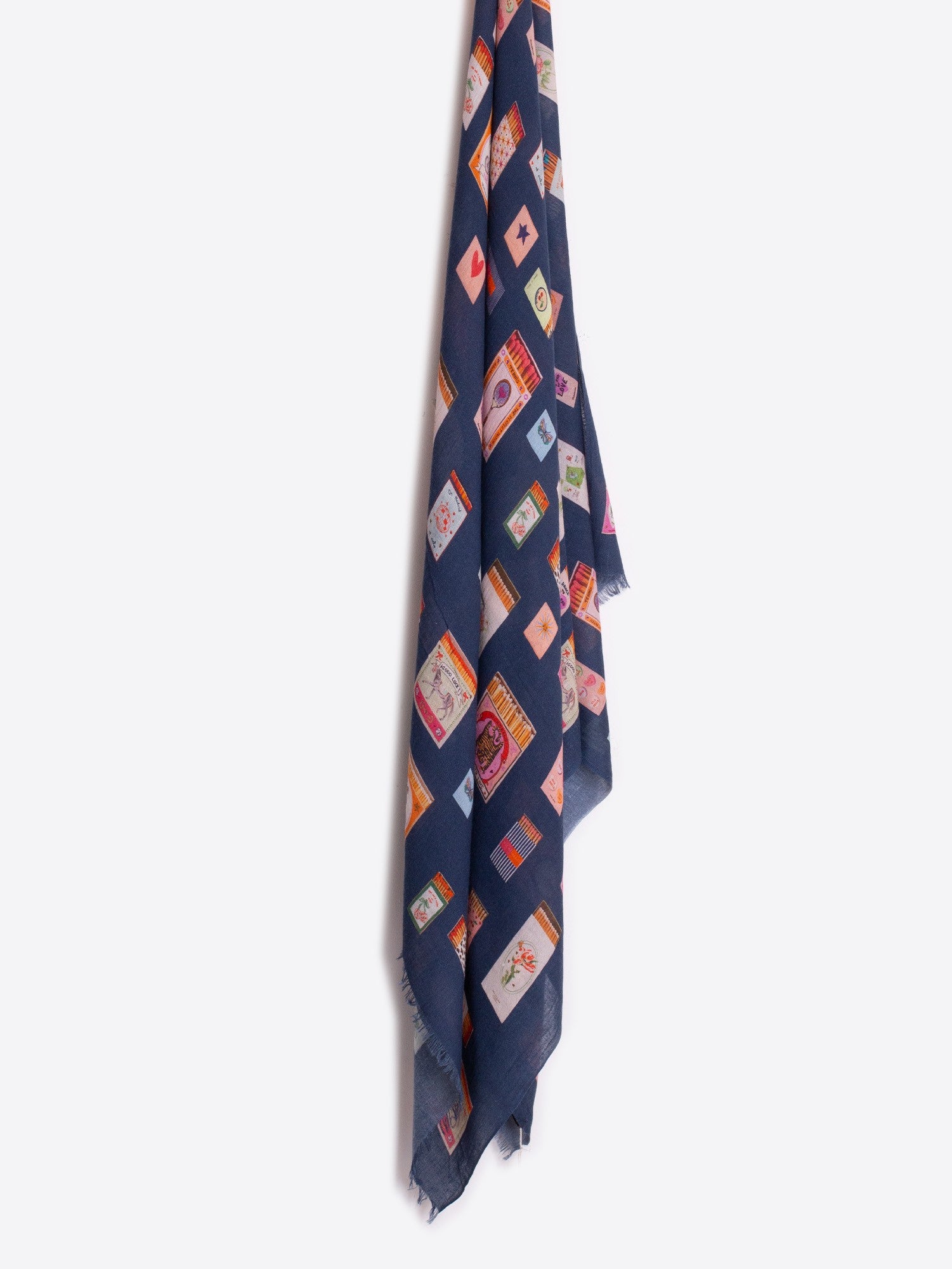 FOULARD CERILLAS MARINO