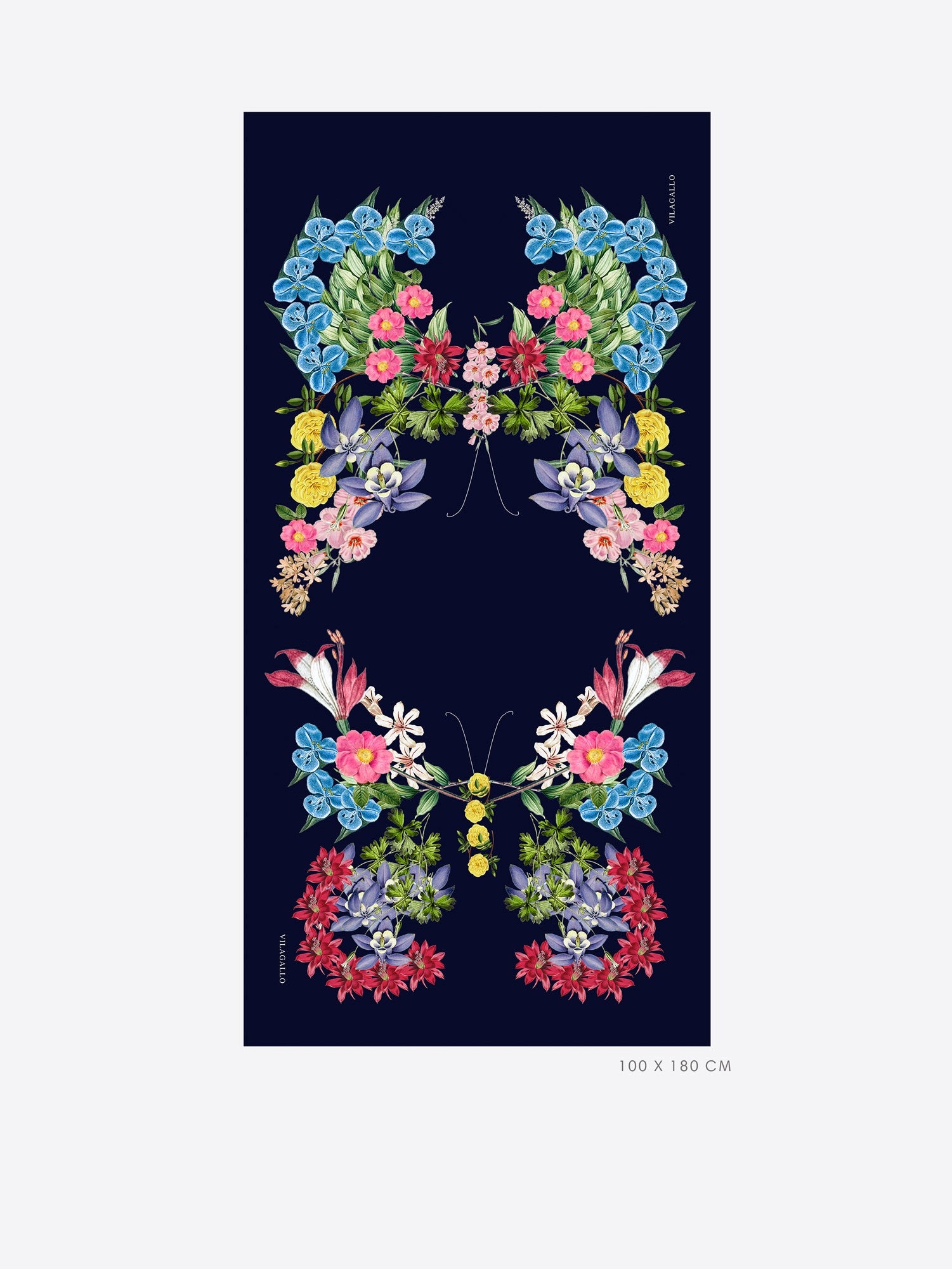 FOULARD MARIPOSAS
