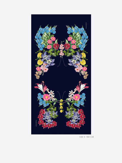 FOULARD MARIPOSAS