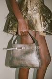 CLEO LEATHER BUCKET BAG
