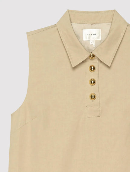 UTLITY SHIFT DRESS
