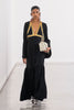 DOUBLE CREPE GOWN