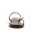 DEMI GOLD METALLIC ON BROWN