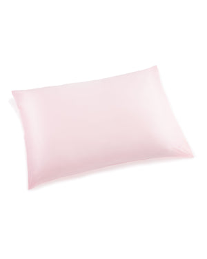 100% MULBERRY PINK SILK PILLOW COVER