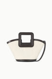 SHIRLEY MINI BUCKET NATURAL ESPRESSO