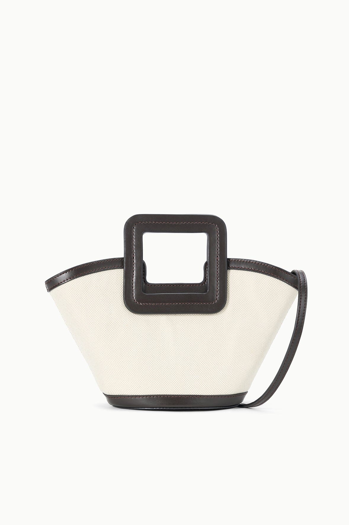 SHIRLEY MINI BUCKET NATURAL ESPRESSO