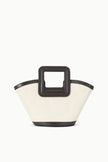 SHIRLEY MINI BUCKET NATURAL ESPRESSO