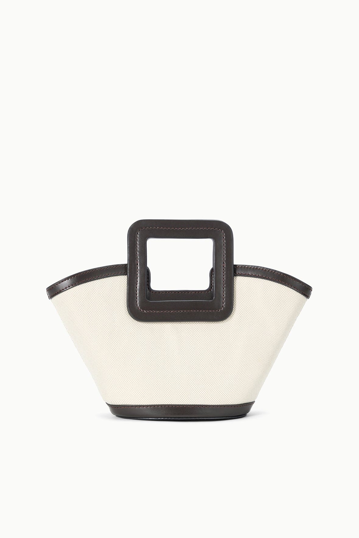SHIRLEY MINI BUCKET NATURAL ESPRESSO
