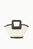 SHIRLEY MINI BUCKET NATURAL ESPRESSO