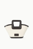 SHIRLEY MINI BUCKET NATURAL ESPRESSO
