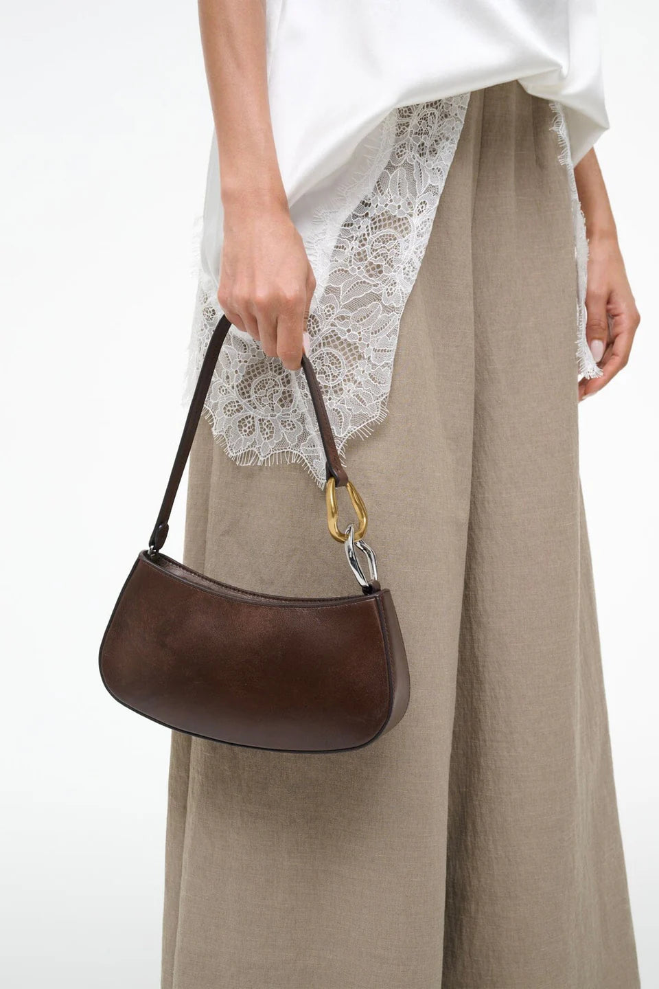 OLLIE BAG ESPRESSO DISTRESSED
