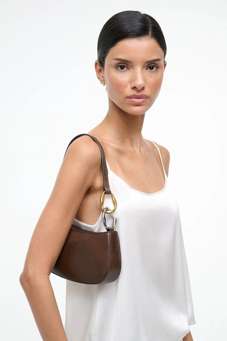 OLLIE BAG ESPRESSO DISTRESSED