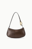OLLIE BAG ESPRESSO DISTRESSED