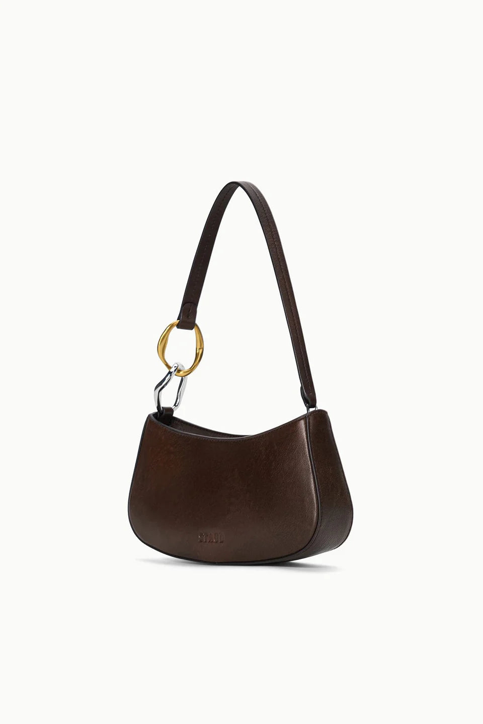 OLLIE BAG ESPRESSO DISTRESSED