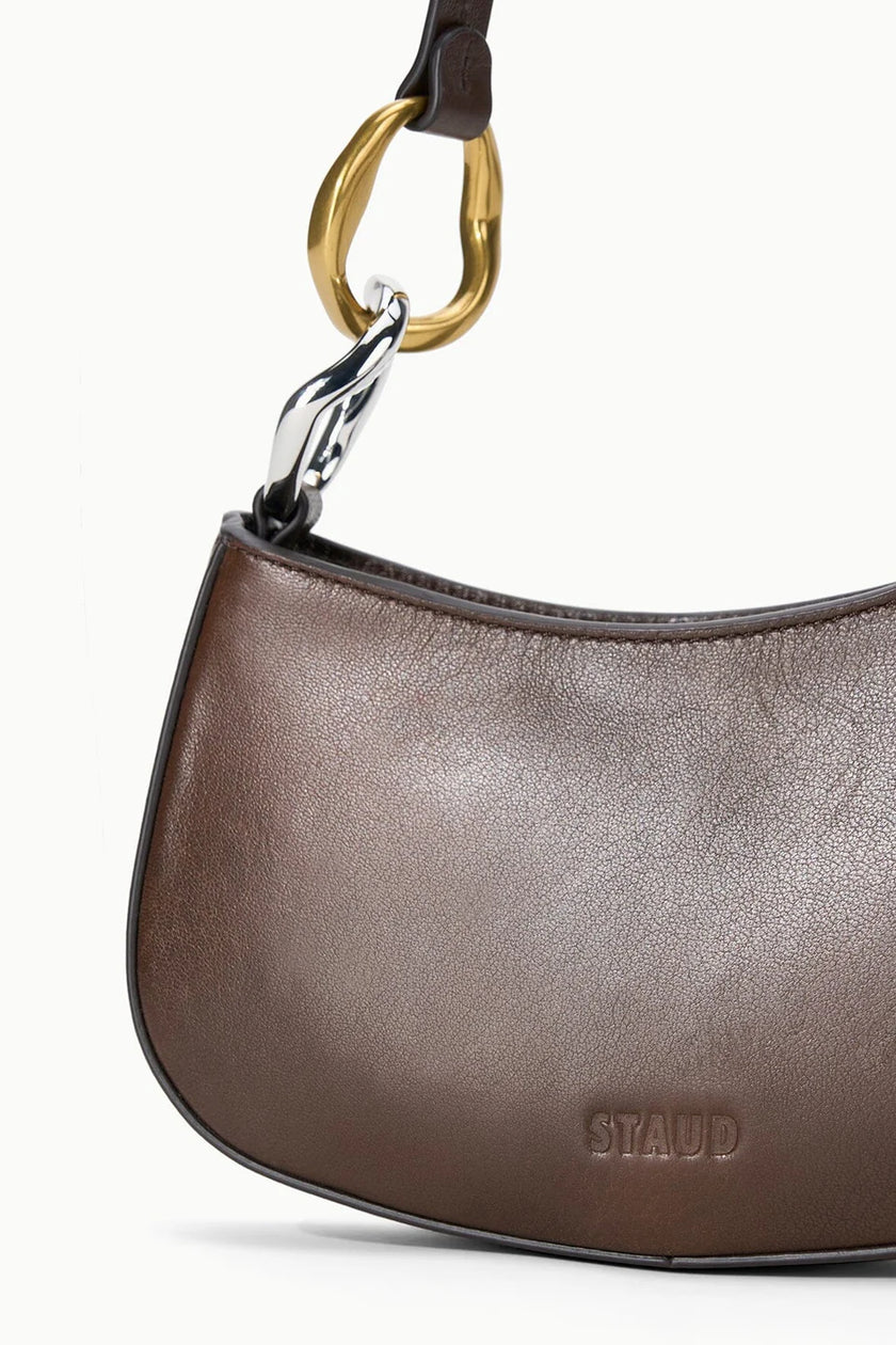 OLLIE BAG ESPRESSO DISTRESSED