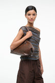 HESTER SHOULDER BAG ESPRESSO DISTRESSED