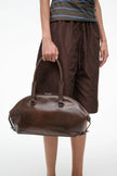 HESTER SHOULDER BAG ESPRESSO DISTRESSED