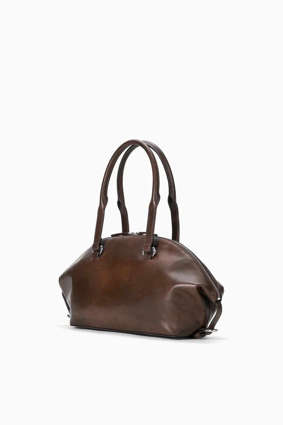 HESTER SHOULDER BAG ESPRESSO DISTRESSED