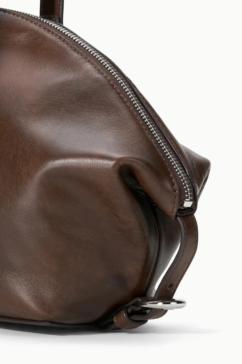 HESTER SHOULDER BAG ESPRESSO DISTRESSED
