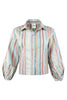 CROP EMMY SHIRT IN HARBOR ISLE STRIPE