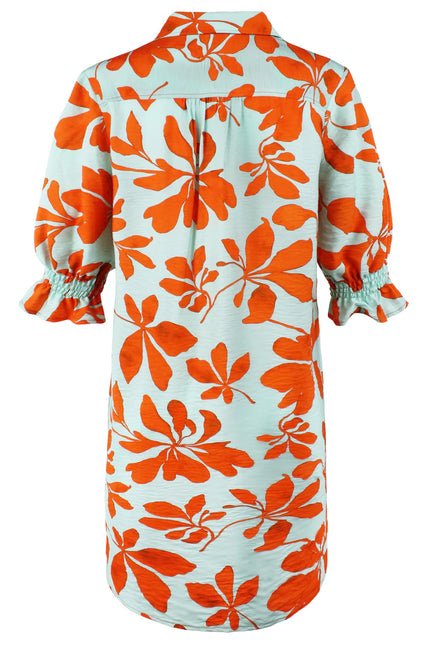 MILLER DRESS IN HAWAIIAN PRINT