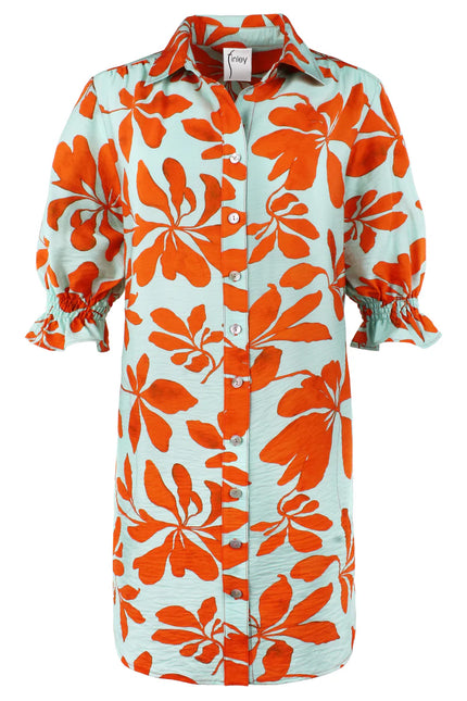 MILLER DRESS IN HAWAIIAN PRINT