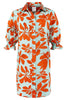 MILLER DRESS IN HAWAIIAN PRINT