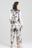 HIYAKU PRINTED CHARMEUSE NOTCH PJ