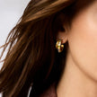COBBLESTONE DOUBLE HOOP