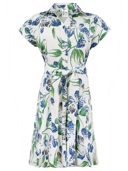CHANTAL SHIRTDRESS