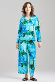 ISLA PRINTED SATIN NOTCH PJ SET