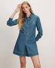PRYCE MINI SHIRTDRESS