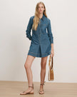 PRYCE MINI SHIRTDRESS